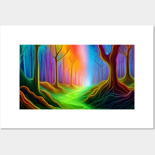 Enchanted Forest Posters and Art